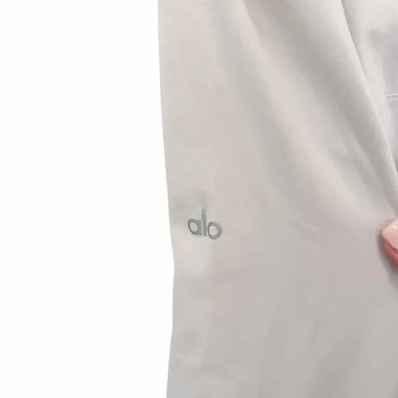 ALO Cream Conquer Revitalize Joggers Sz M
